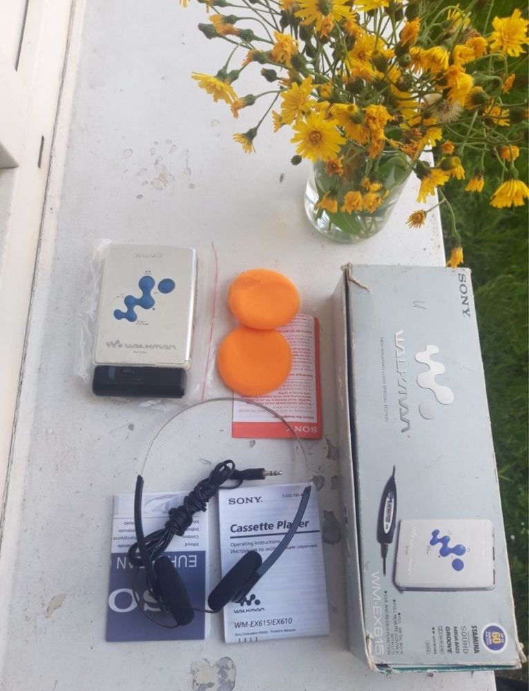 Walkman Sony WM-EX615 wysoki model/ Serwisowany/ sprawny 100%