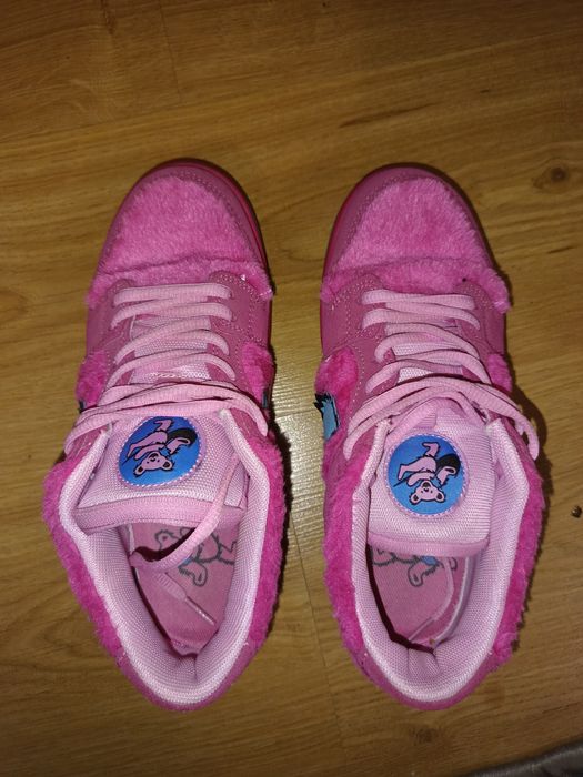 Продам женские кроссовки Nike SB Dunk Low Grateful Dead Bears Pink