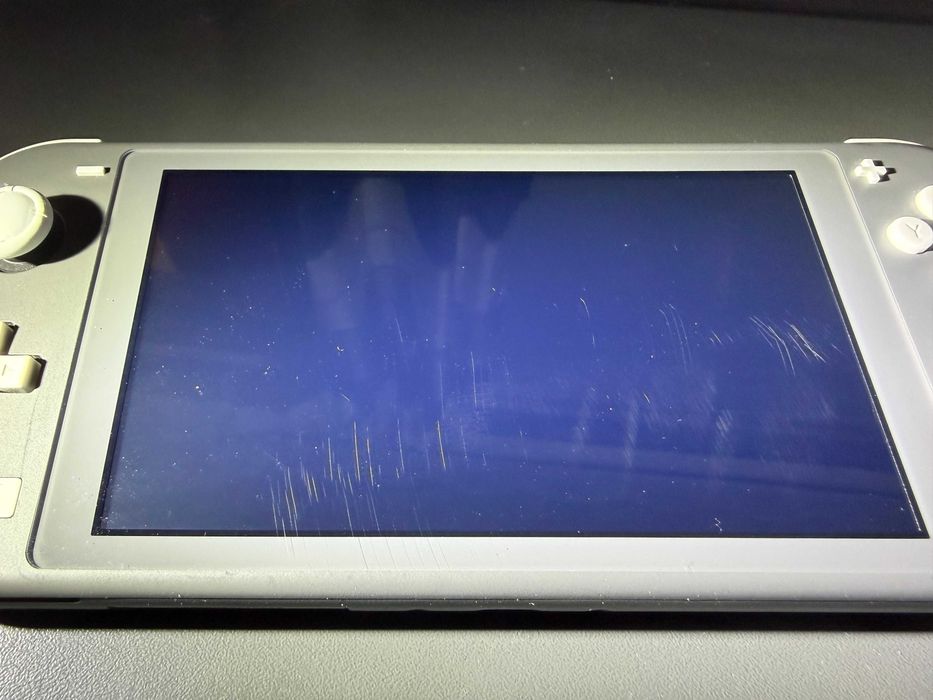 Nintendo switch lite szara ETUI+KARTA PAMIĘCI