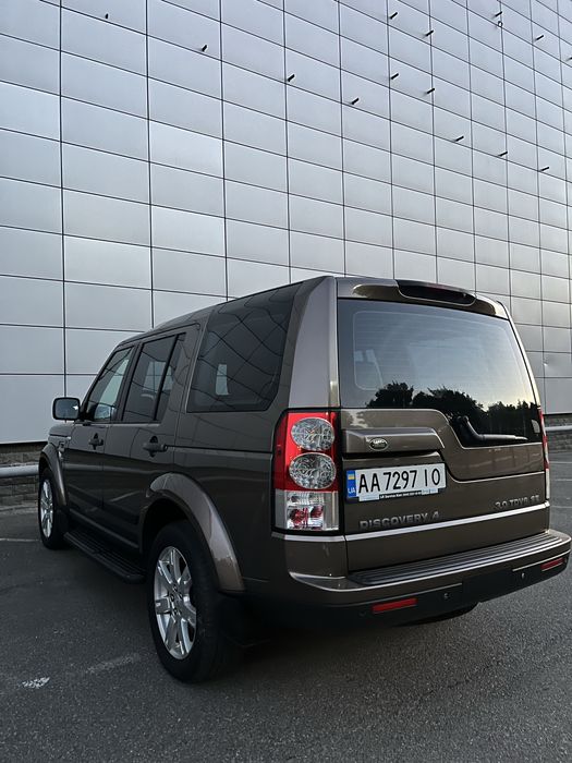 Офіційний Land Rover Discovery (екологія на місці, вебасто)