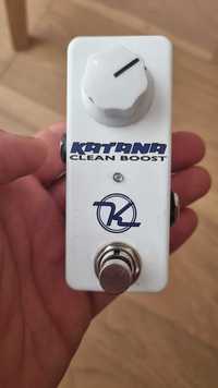 Keeley Katana mini clean booster