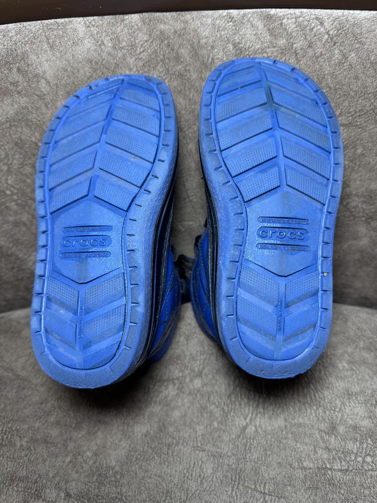 Демісезонні чоботи Crocs, розмір С13