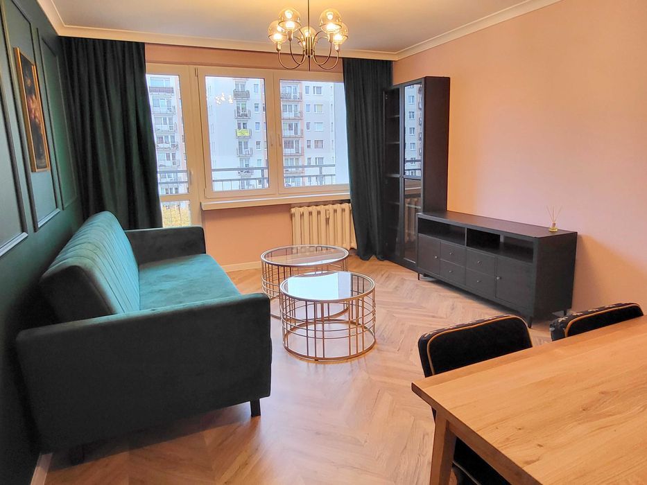 Po remoncie. Urządzone, dwa pokoje