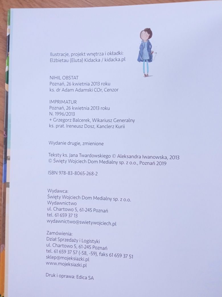 Od ucha do ucha czyli o uśmiechu i radości 
Ks. Jan Twardowski