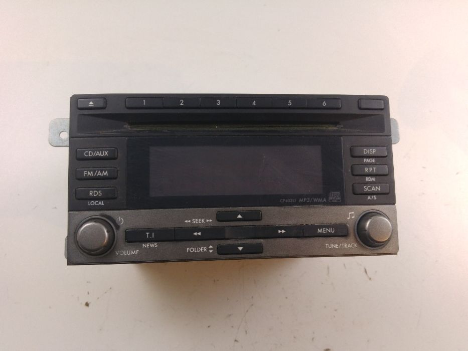 Subaru Forester III Radio Odtwarzacz CD Oryginał