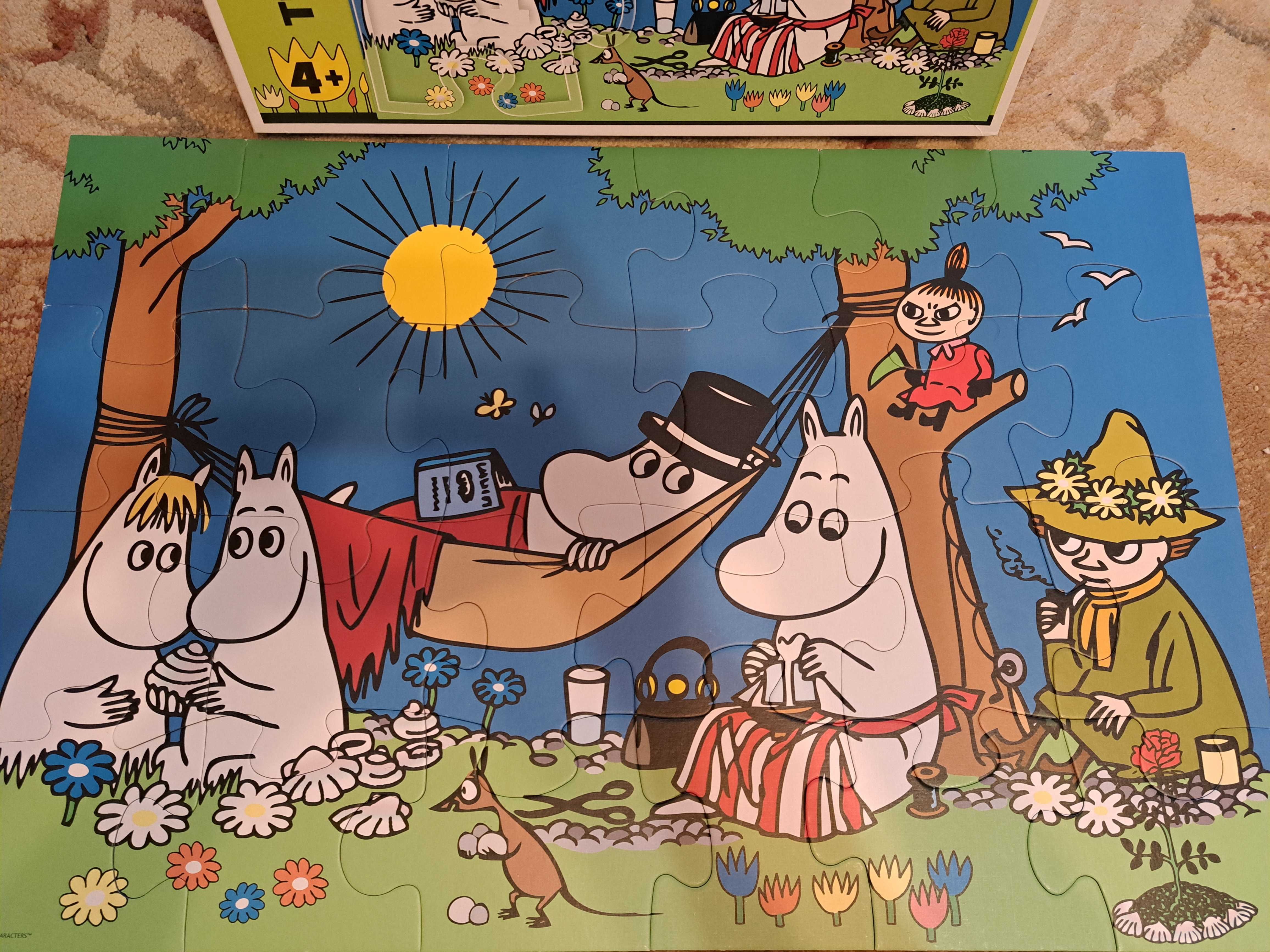 Moomin, Muminki maxi puzzle 24 el.