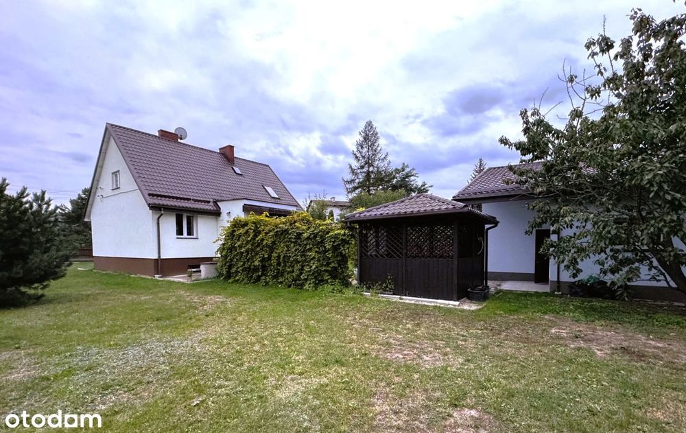 Dom z garażem Księżyno działka ponad 1000m2 - Nowa Cena