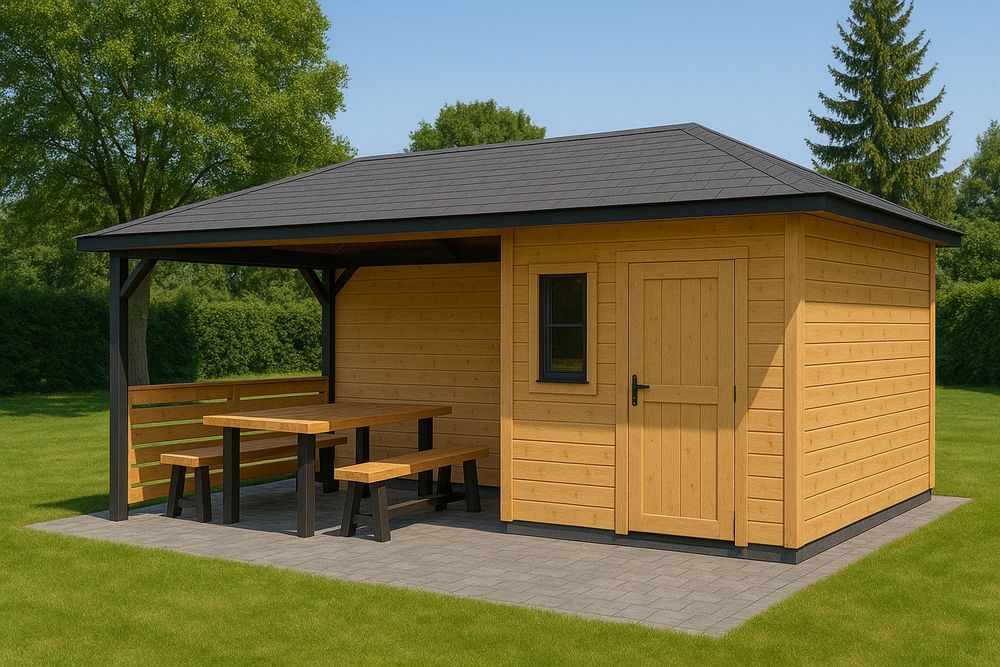 Meble ogrodowe drewniane nowoczesne i stylowe