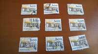 8 selos Misericórdia Viana do Castelo de 3$