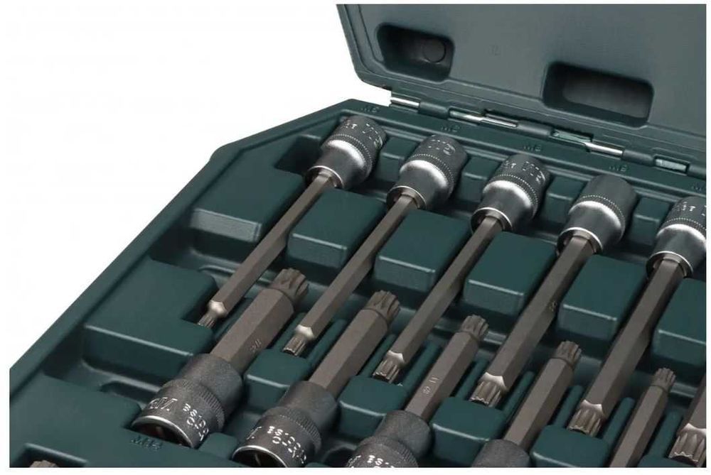 Набір біт в бітотримачі 1/2 Spline M5-M16 26 шт GUT MECHANIC BSS-11226