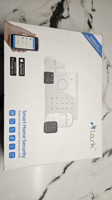 System alarmowy Lark Smart Home Security ALARM