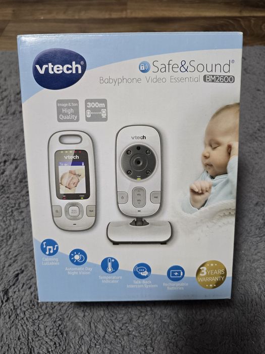 BM2600 Vtech niania elektoniczna kamera dziecko niemowlak