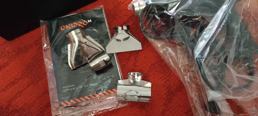 Будівельний фен дніпро м