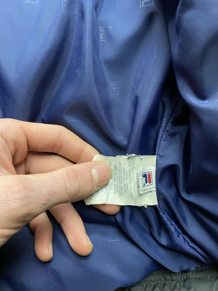 Куртка Пуховик Fila Puffer Jacket Оригінал