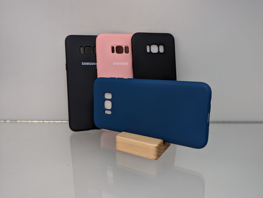Samsung S8 Plus / S8 + Противоударный чехол Чохол Wave Софт Тач