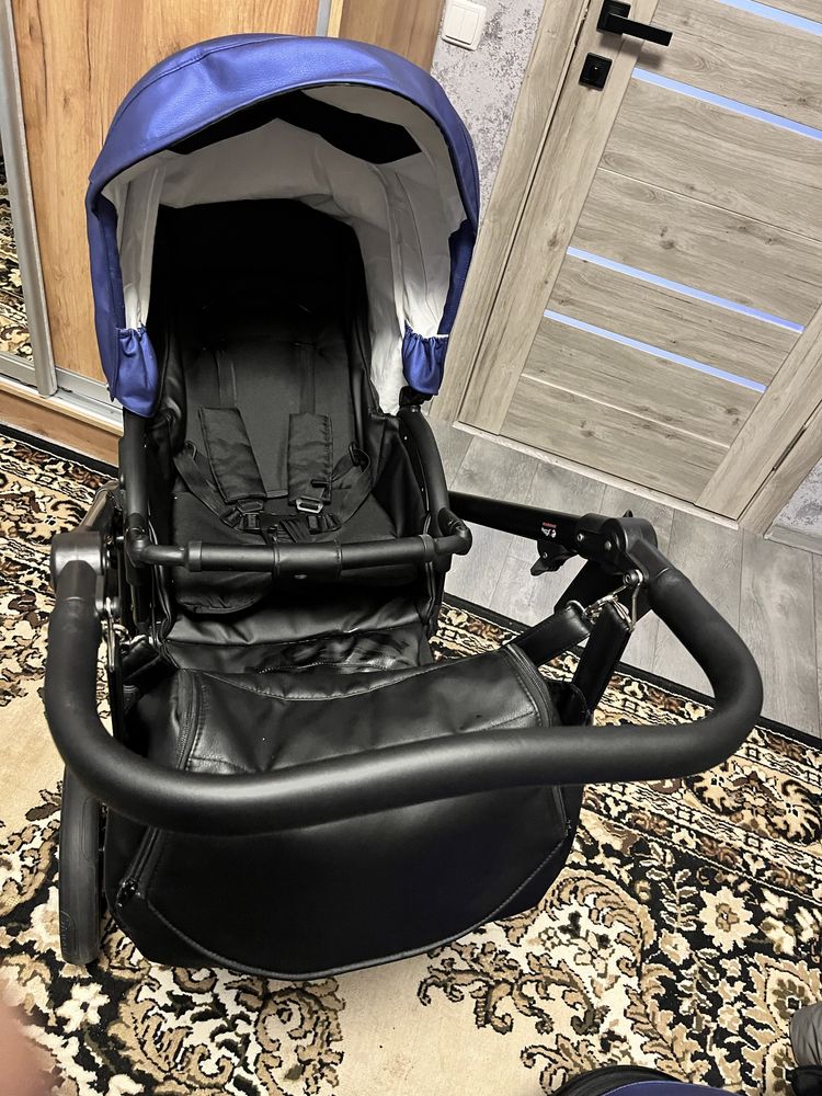Коляска 3 в 1  Verdi dynamic 7500 + торг