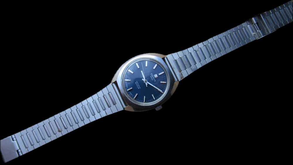 TISSOT męski zegarek na nakręcanie