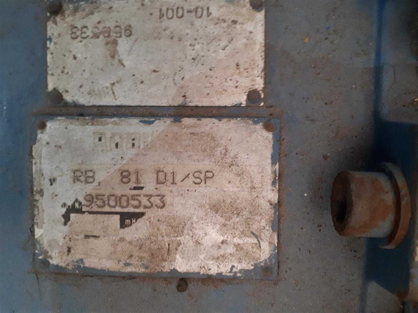 SPRAWNY!!! Stopień Dmuchawy Robuschi RB 81 D1/SP, Po remoncie S003590