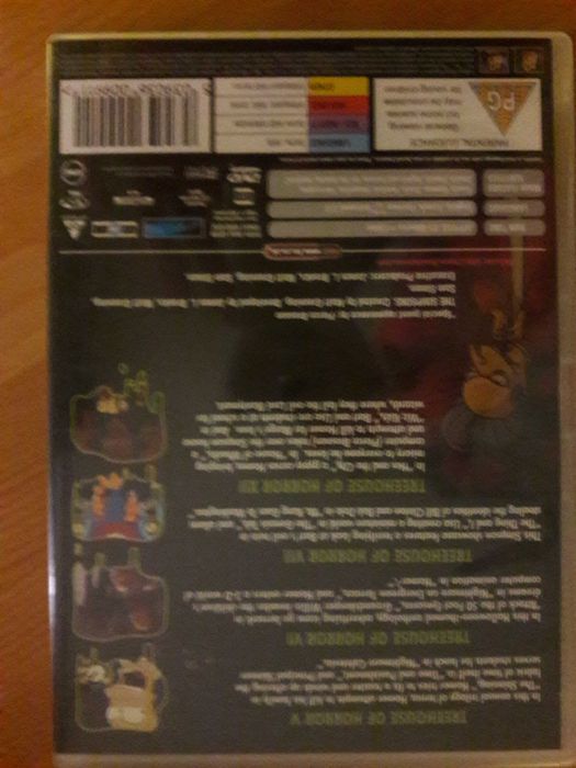 The Simpsons Treehouse of Horror DVD