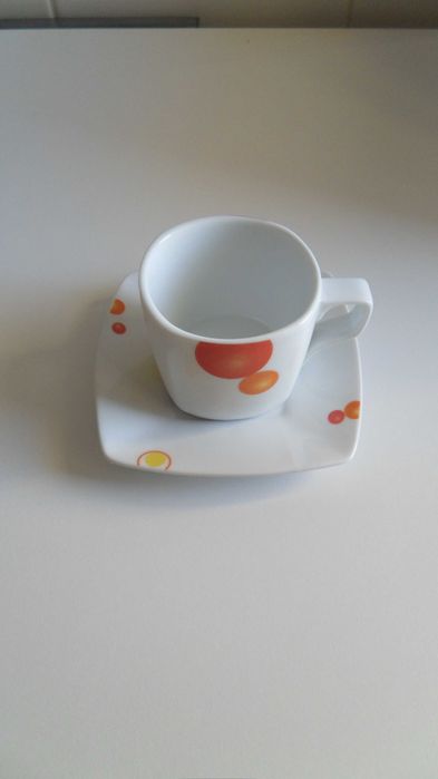 Conjunto de Chá de Porcelana para 2
