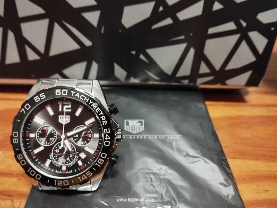 Tag Heuer formula 1 solargraph  (Nunca usado)