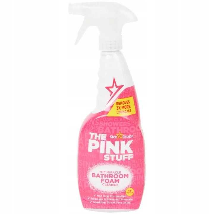 Pianka do czyszczenia łazienki Pink Stuff 850ml