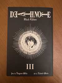 Death note Black edition volume 1 e volume 3