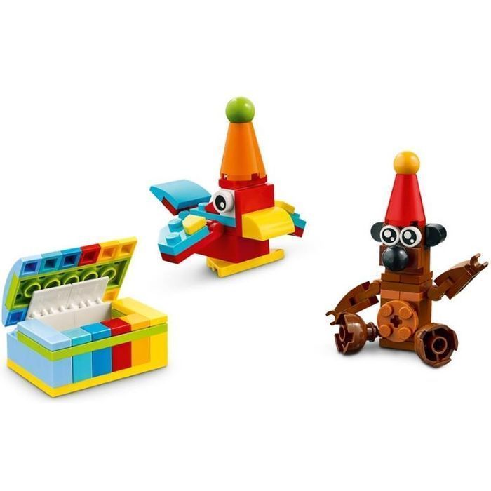 Lego Classic Kreatywny Zestaw Imprezowy 11029
