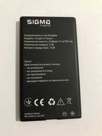 Аккумулятор Sigma X-style 31 Power