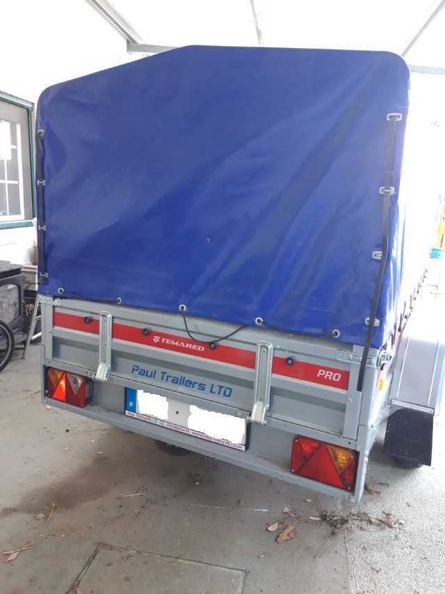 Atrelado / Reboque dois eixos 750kg