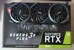 Karta RTX3080 MSI 10 GB