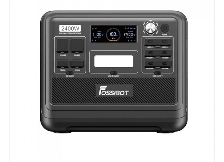 Fossibot F2400 2400w/4600w 2,4-4,6кВт LiFePO4 2048Wh