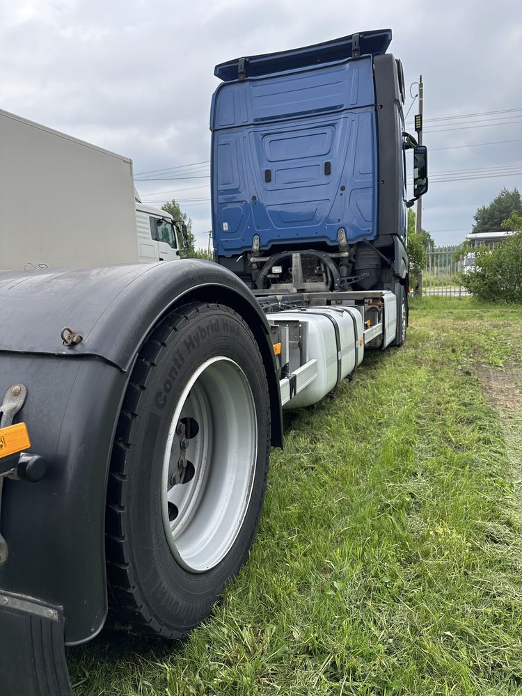 Mercedes Actros MP4 1842 LOW DECK/RAMA/NAJAZD