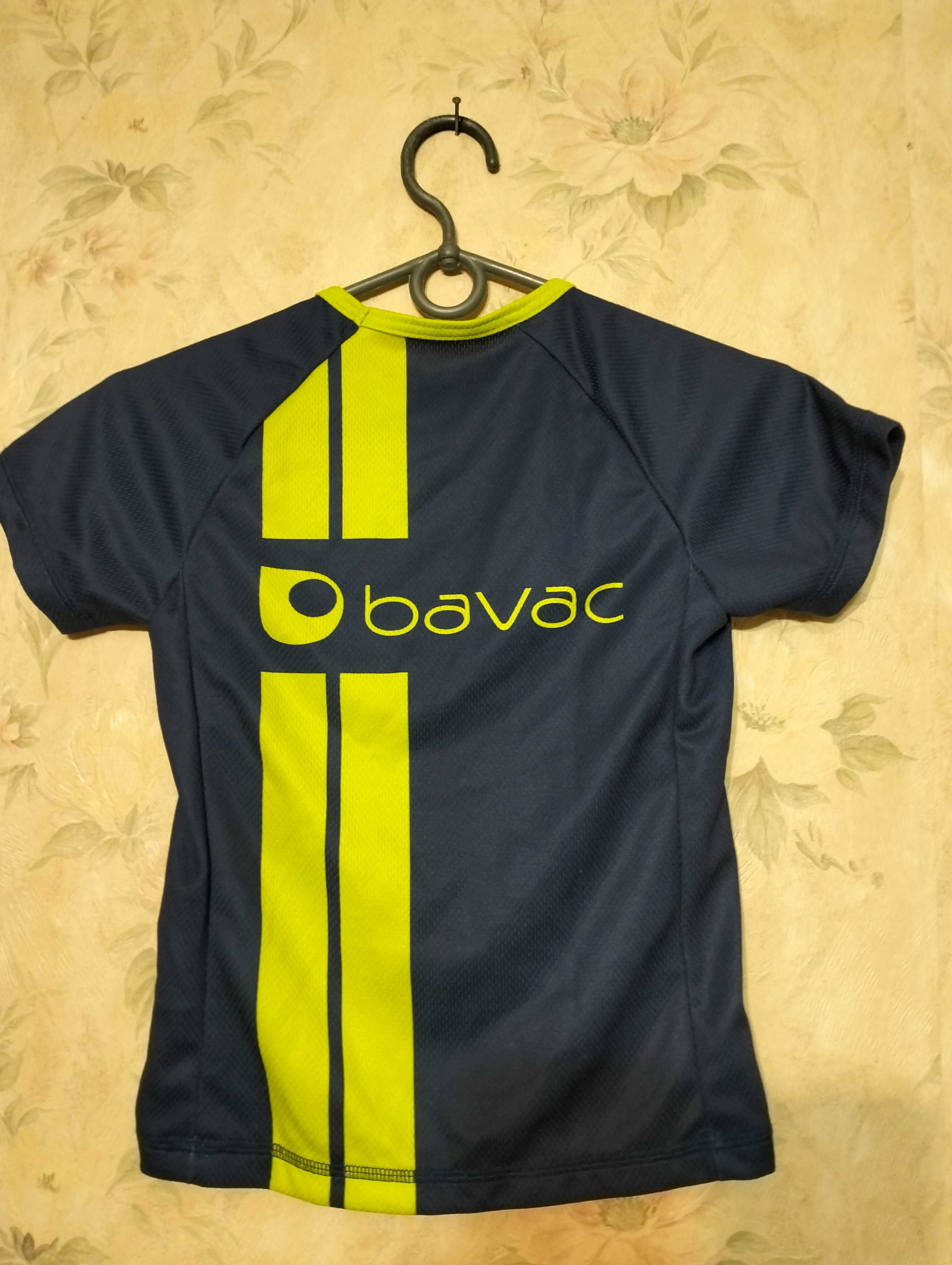Детские куртки майки футболки Bavac для разминки пробежки