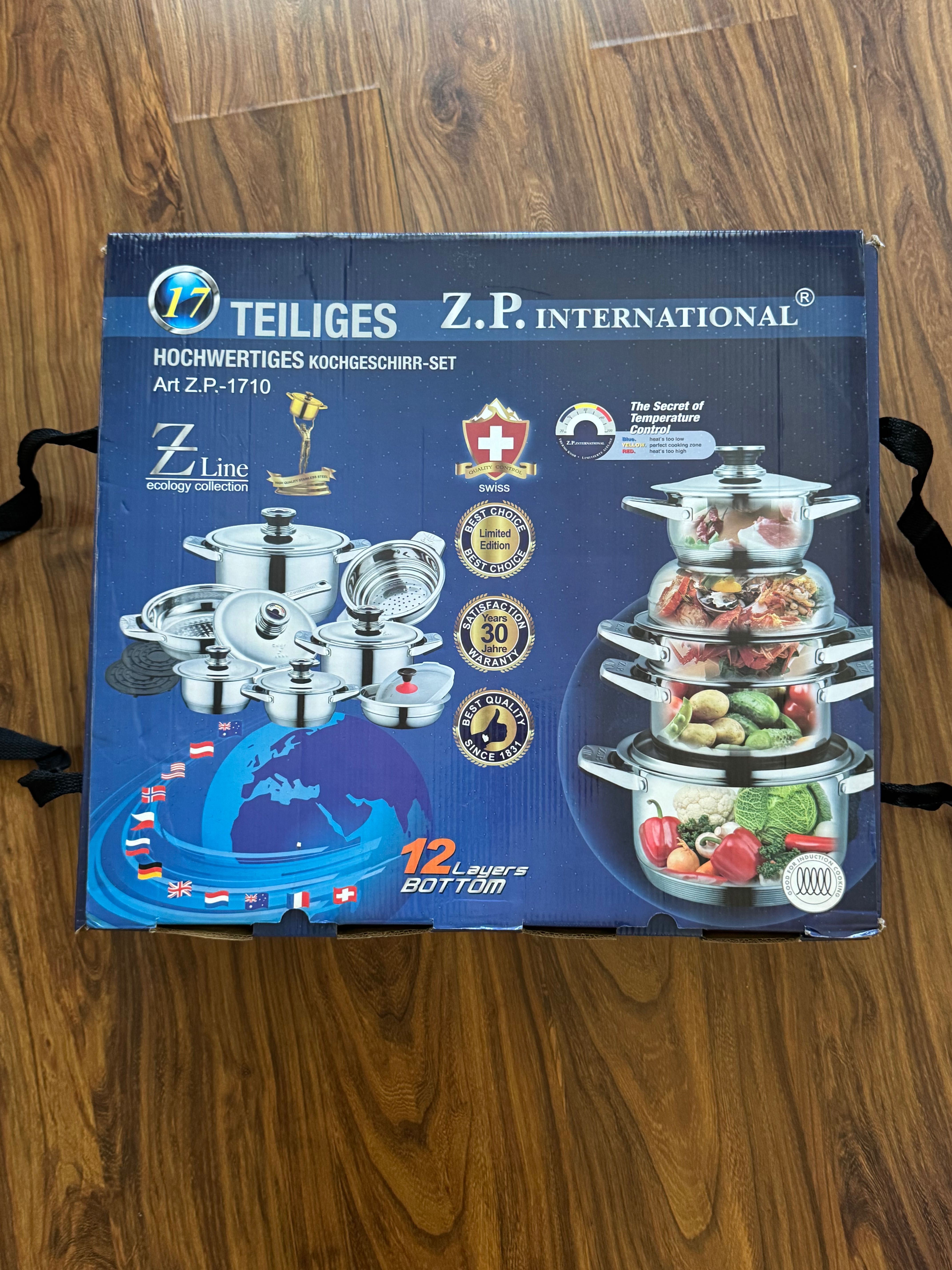 Garnki Teiliges ze stali nierdzewnej