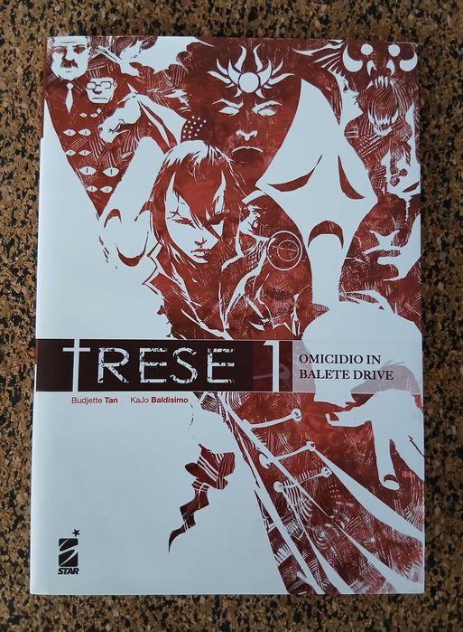 BD - Trese: Omicidio in Balete drive (Italiano)