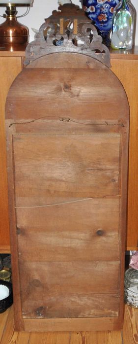 Lustro w stylu Biedermeier 141 cm. x 50 cm.  x 6 cm.