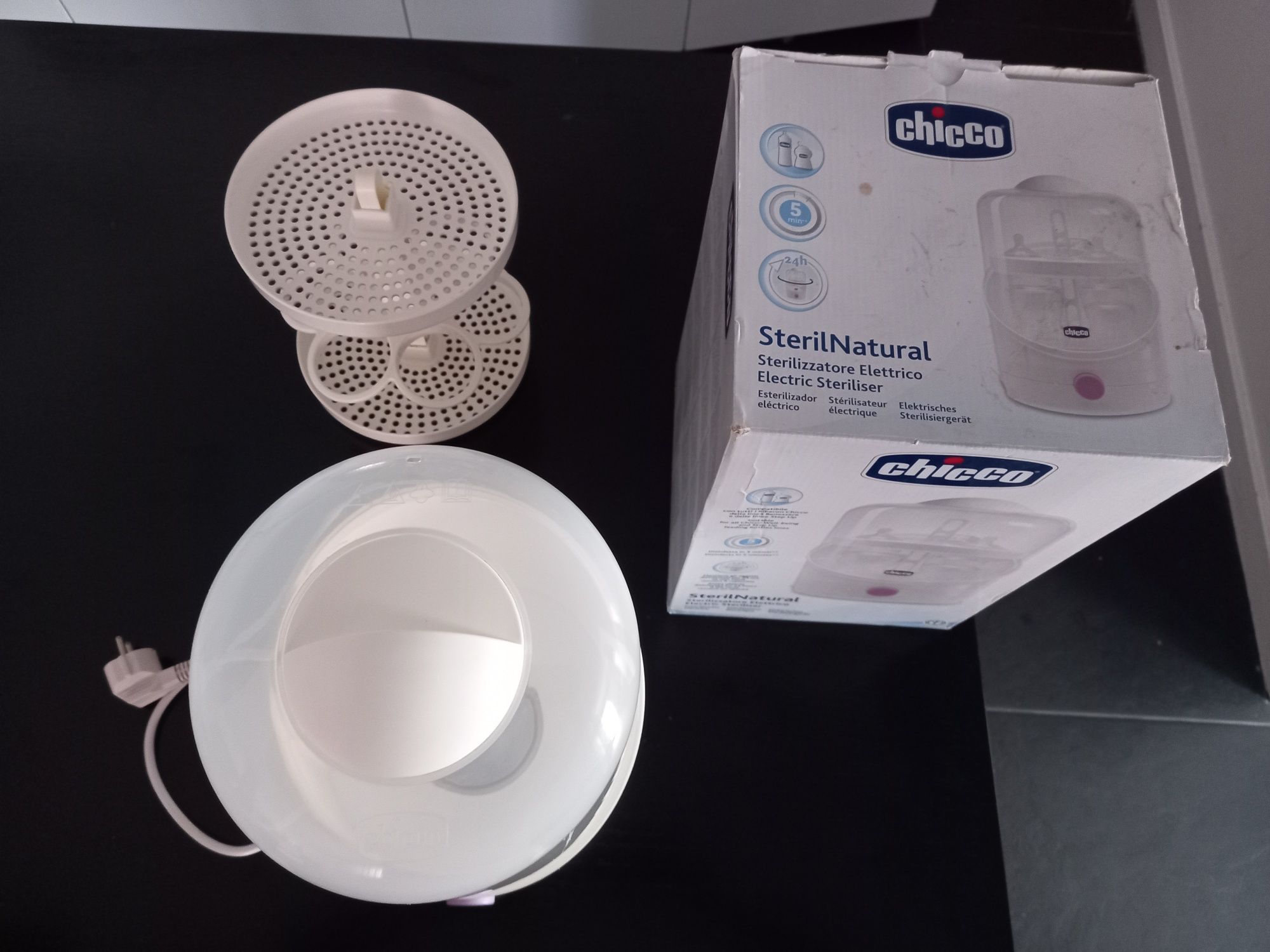 Vendo esterilizador Chicco.