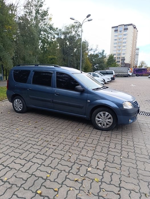 Продам Dacia Logan MCV 1.6 газ/бенз 2007 р. Дачія Логан універсал