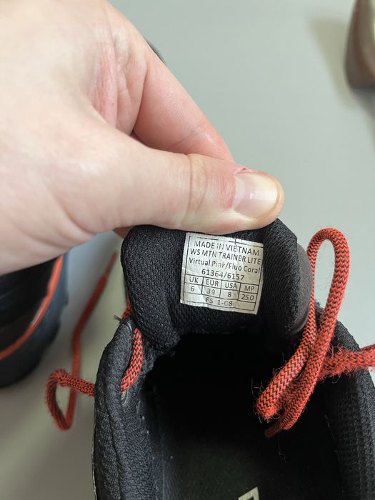 Salewa WS MTN Trainer Lite Wildfire 39(25cm)