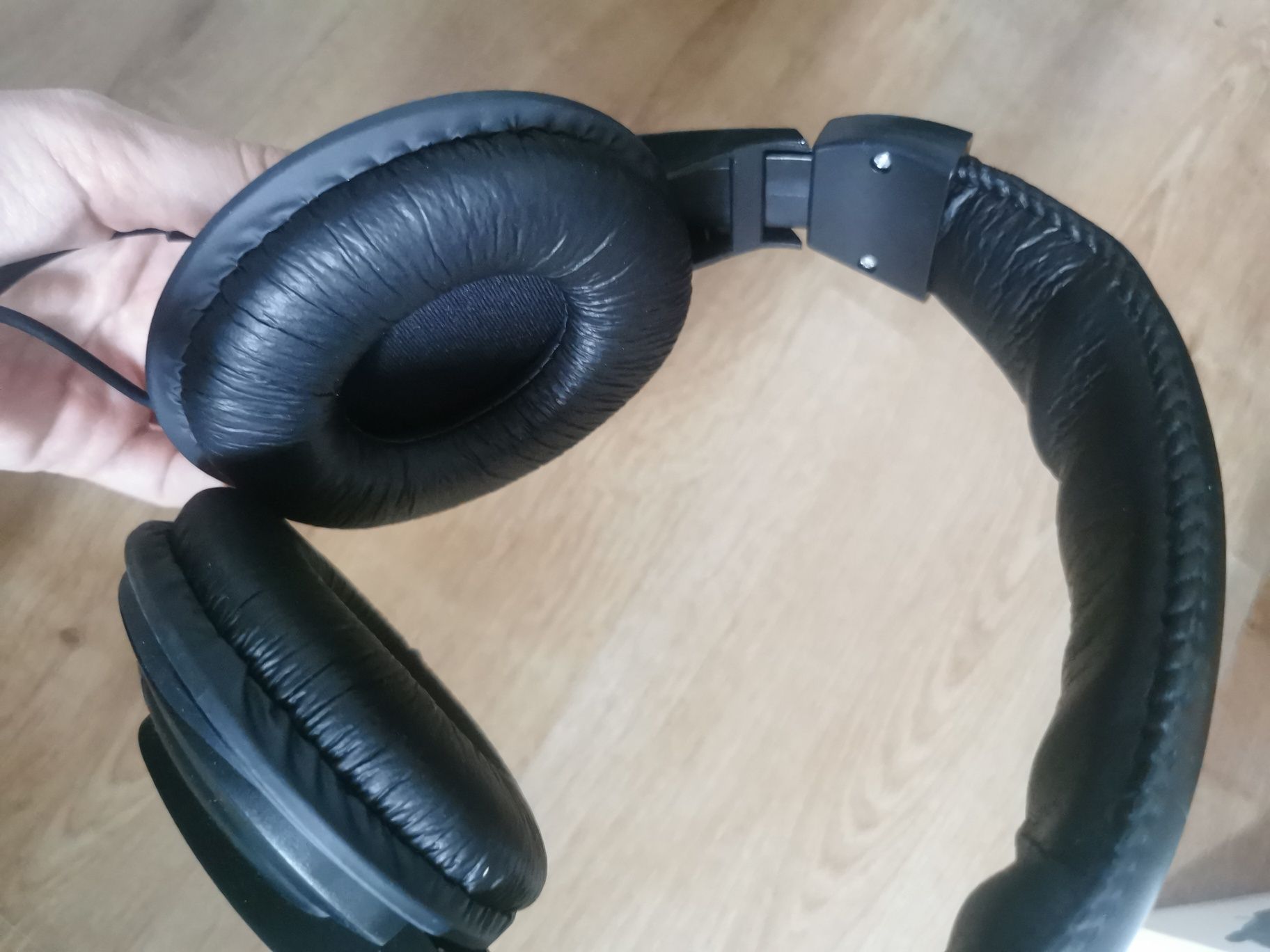 Słuchawki stereo z mikrofonem