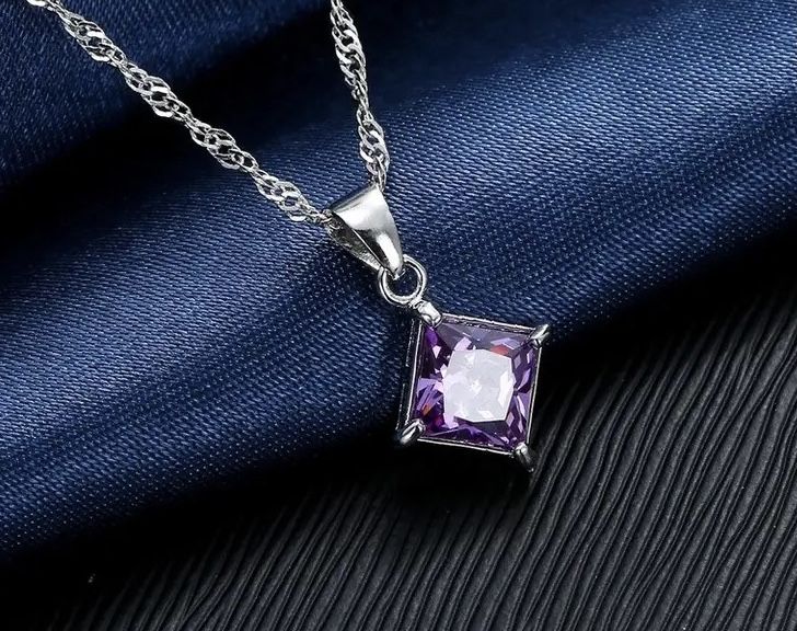 Срібний/Серебряный комплект 925 проби! Swarovski!
