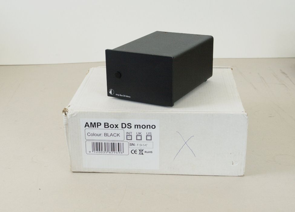 Power Monoblocos Pro-ject Amp Box Mono DS