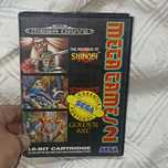 Jogo Mega Games 2 original da Sega Mega Drive