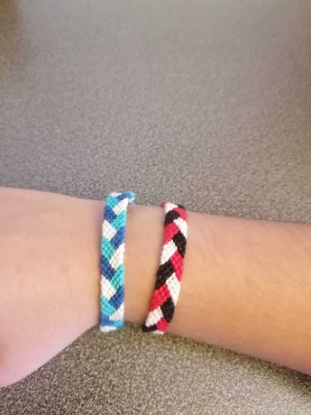 pulseiras personalizadas handmade braid