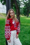 Жіноча вишиванка
