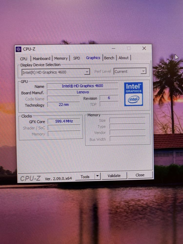 Компьютер Lenovo M73 Intel Core i5-4570T 2.90GHz 16GB RAM