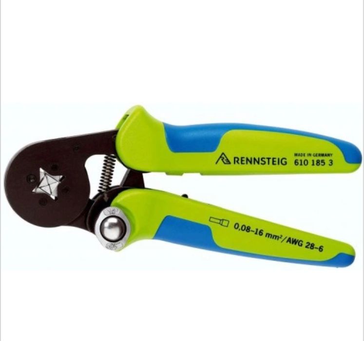 Клещи для обжима гильз PEW 8.185 RENNSTEIG 610 185 3