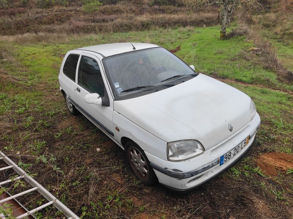 Renault Clio 1.9d