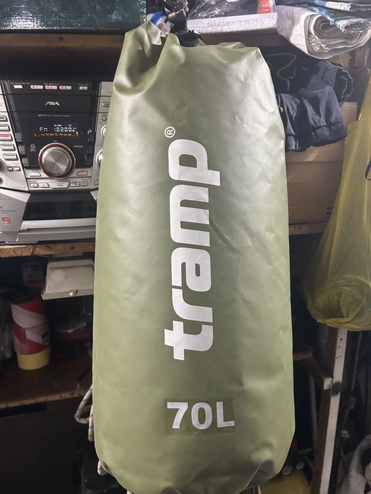 Гермомешок рюкзак водонепроникающий 70л